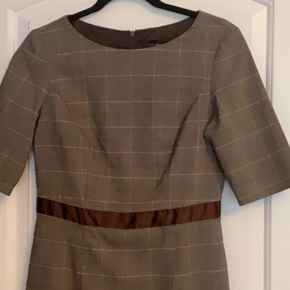 Chapter One Plaid Dress - Picture 4 of 9